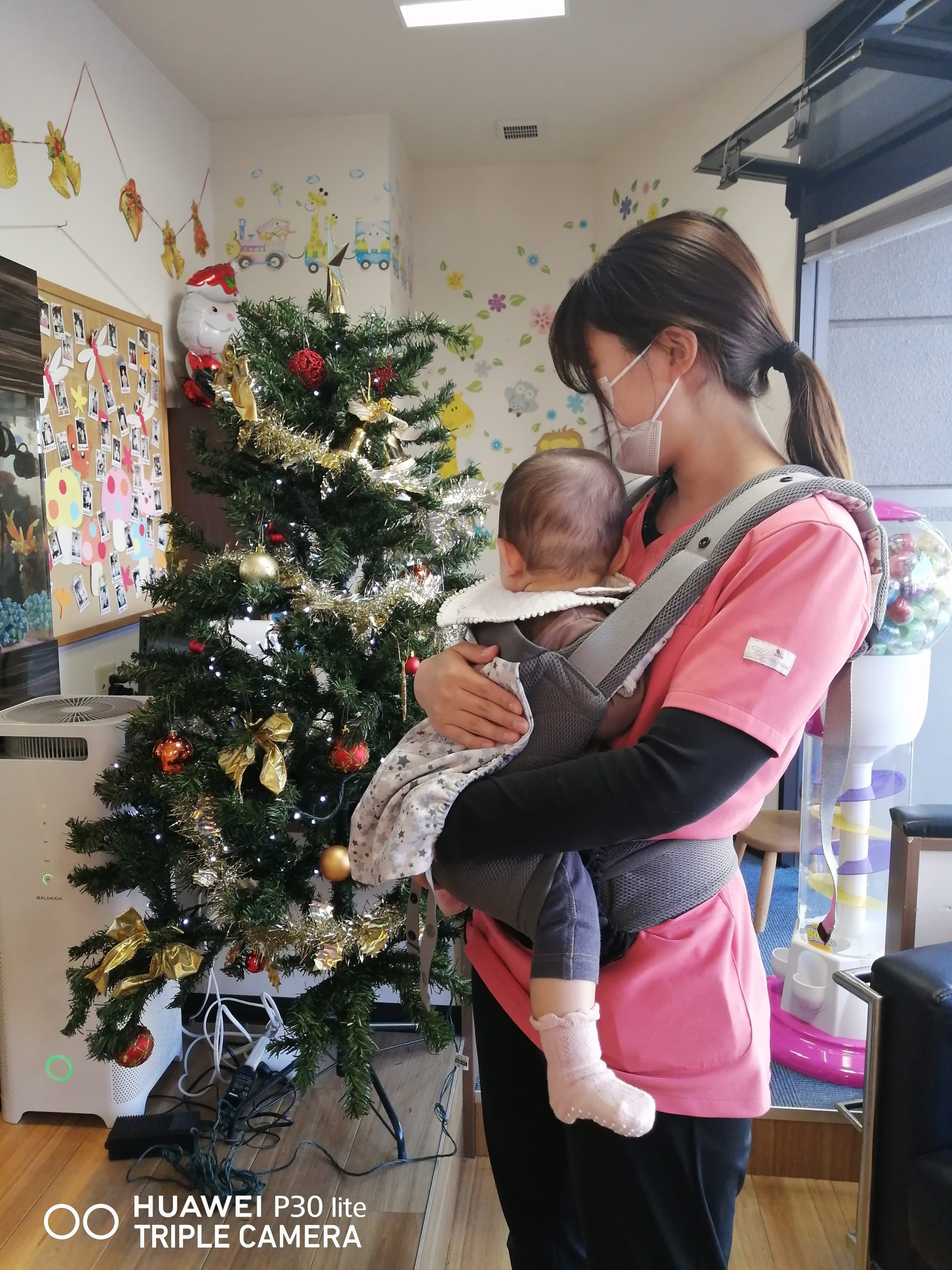 お子様の歯医者デビューはいつ？？  赤ちゃんがいて自分の歯の治療・予防ができない！！とお悩みの方へ